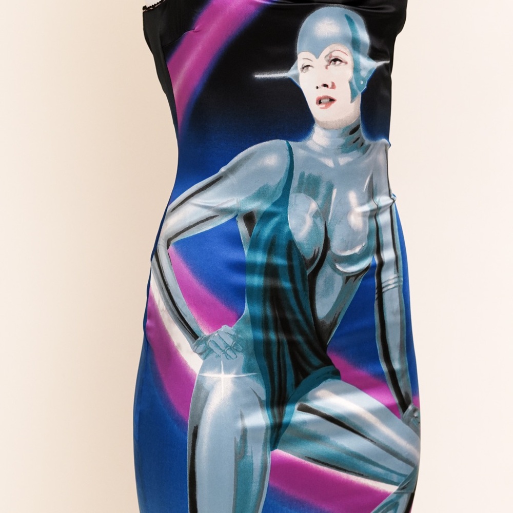 D&G Spring S/S 2001 Runway Robot Dress - Picture 7 of 11